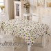 19 estilos algodón/Lino estilo moderno rectangular/cuadrado durable mantel para la boda cocina de café cubierta de tabla ali-61425040